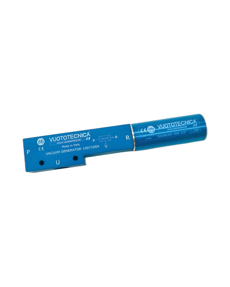 Single-stage vacuum generator 15 07 10 SX
